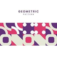Geometric texture design templates, vector and illustration patterns layout with geometrical abstract pattern design