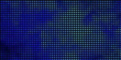 Light BLUE vector layout with circles.