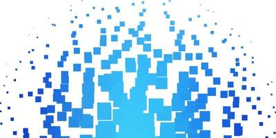 Light BLUE vector pattern in square style.