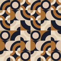 Modern Geometrical shapes constructed wallpaper artwork of vector abstract texture with Colored geometric shapes, useful for pattern design, background, poster art , page cover, hi-tech print