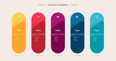 8 options or steps of Infographics for business concept with Vector Infographic label design that Can be used for presentations banner, workflow layout, process diagram, flow chart