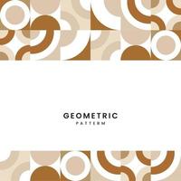 texturas geométricas blancas construidas para el diseño de la cubierta y el fondo, estilo de papel tapiz en textura abstracta vectorial con formas geométricas coloreadas, útil para el diseño de patrones, fondo, arte de afiches, vector