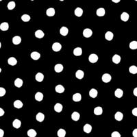 Seamless Polka Dot pattern. Abstract texture with paper cut small circles. Dotted background. vector