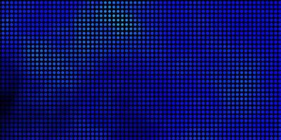 Light BLUE vector template with circles.