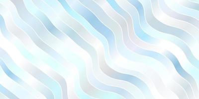 Light BLUE vector pattern with lines.