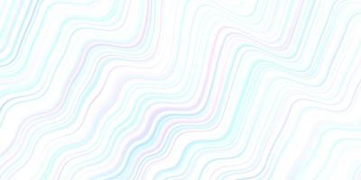 Light BLUE vector layout with curved lines.