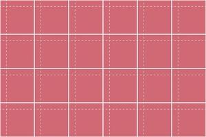 seamless grid background with solid and dashed lines vector