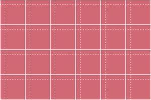 seamless grid background with solid and dashed lines vector