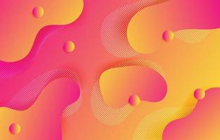 abstract elegant gradient organic fluid background vector