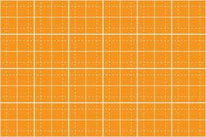 seamless grid background with solid and dashed lines vector
