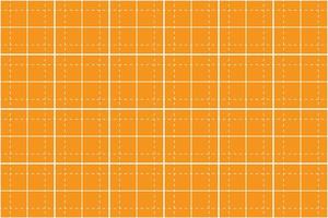 seamless grid background with solid and dashed lines vector