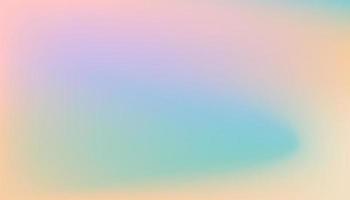 abstract blur background with pastel color vector