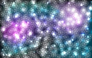 colorful galaxy space background with stars vector