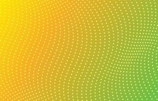 abstract wavy halftone background with gradient color vector