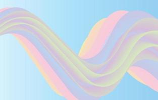 abstract colorful motion fluid wave background vector