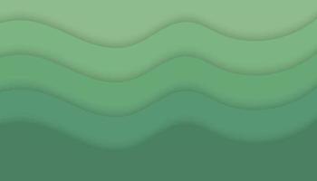 abstract wave background with pastel color vector