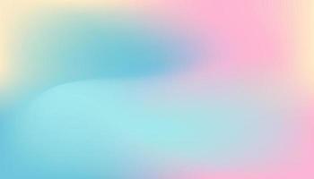 abstract blur background with pastel color vector