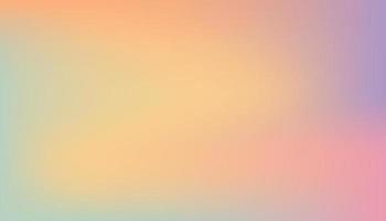 abstract blur background with pastel color vector