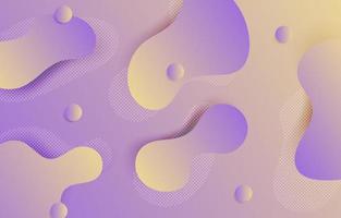 abstract elegant gradient organic fluid background vector