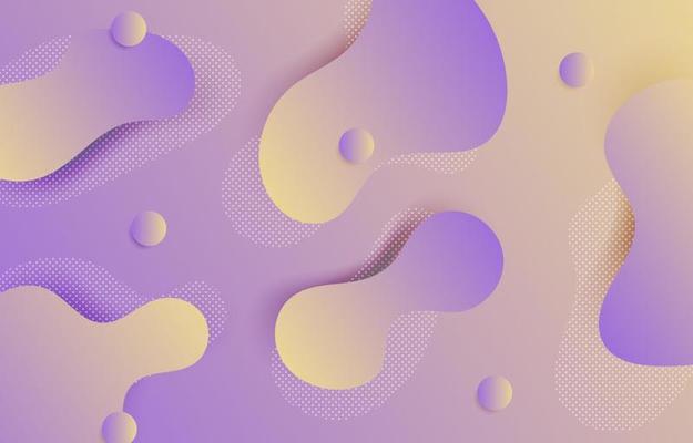 abstract elegant gradient organic fluid background