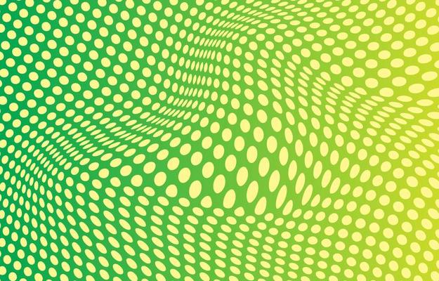 abstract minimal gradient wave halftone background