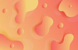 abstract elegant gradient organic fluid background vector