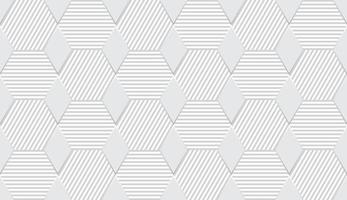 seamless modern gray geometric shape background vector