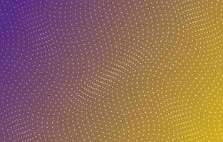 abstract wavy halftone background with gradient color vector