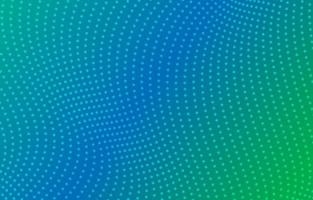 abstract wavy halftone background with gradient color vector