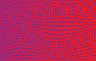 abstract minimal gradient wave halftone background vector