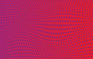 abstract minimal gradient wave halftone background vector