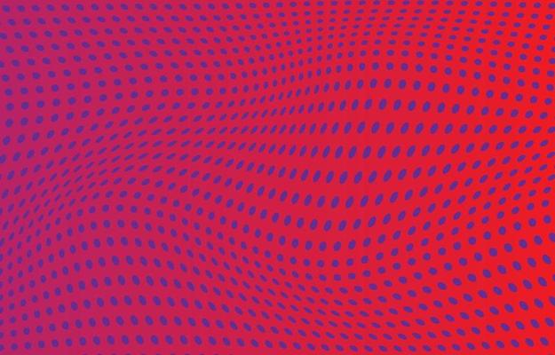 abstract minimal gradient wave halftone background