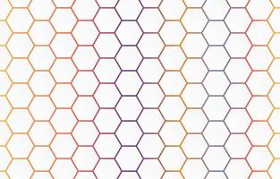 modern minimal elegant hexagon background vector