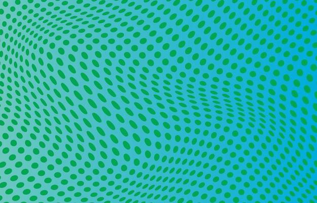 abstract minimal gradient wave halftone background