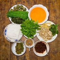 Thai Food Sets for chili. photo