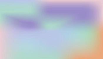 abstract blur background with pastel color vector