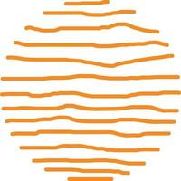 set of abstract hand drawn doodle elements vector