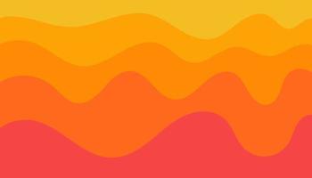 abstract wave background with pastel color vector