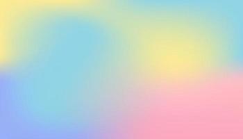 abstract blur background with pastel color vector