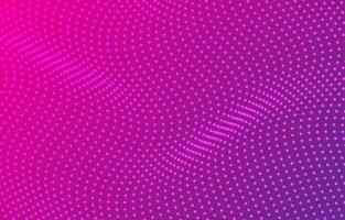 abstract wavy halftone background with gradient color vector