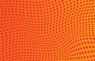 abstract minimal gradient wave halftone background vector