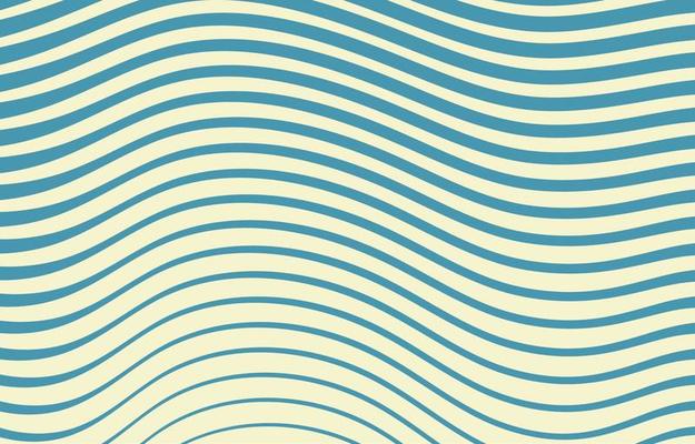 abstract liquid blue wave line background