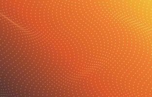 abstract wavy halftone background with gradient color vector