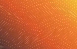 abstract wavy halftone background with gradient color vector