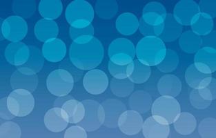 abstract modern geometric blue background with circle shape vector