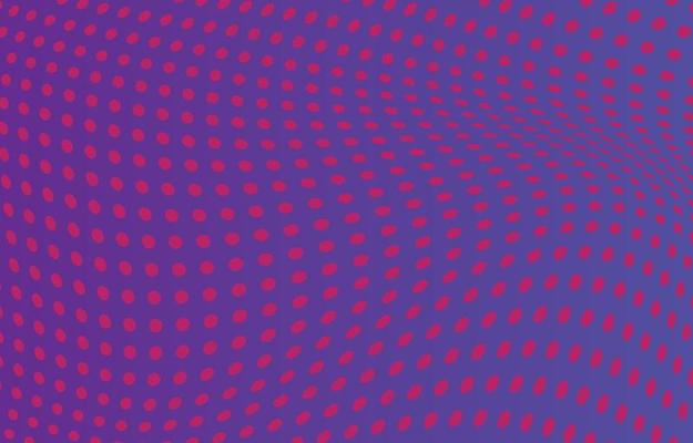 abstract minimal gradient wave halftone background