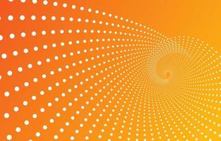 abstract gradient circular halftone background vector