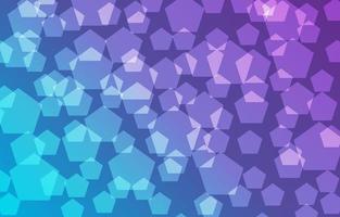 modern elegant geometric shape mosaic background vector