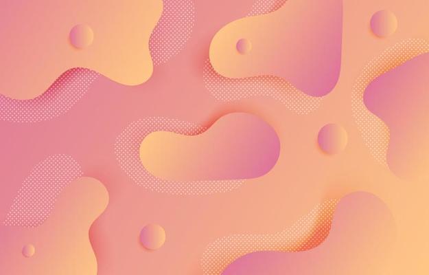 abstract elegant gradient organic fluid background