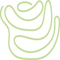 set of abstract hand drawn doodle elements vector
